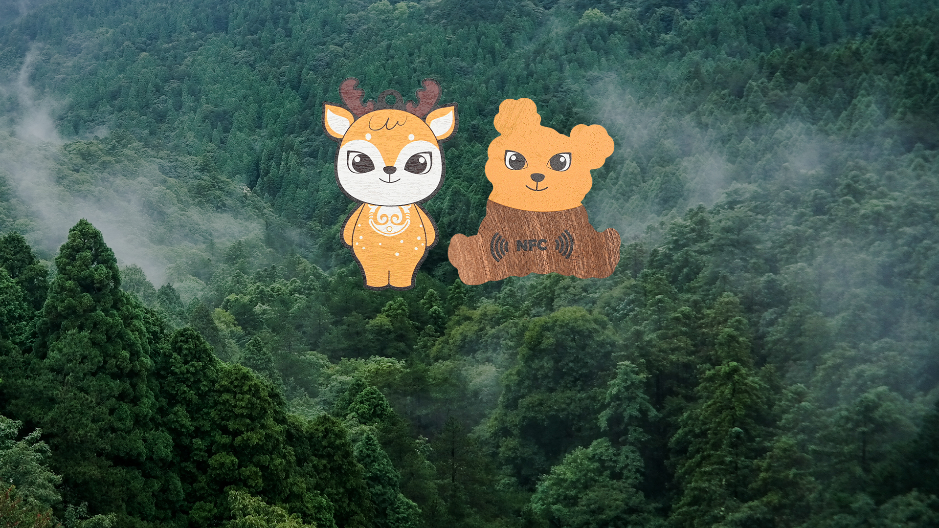 卡立方集團(tuán)RFID智能木卡工廠(chǎng)專(zhuān)業(yè)定制NFC小熊木卡小鹿木卡RFID非標(biāo)木卡源頭廠(chǎng)家