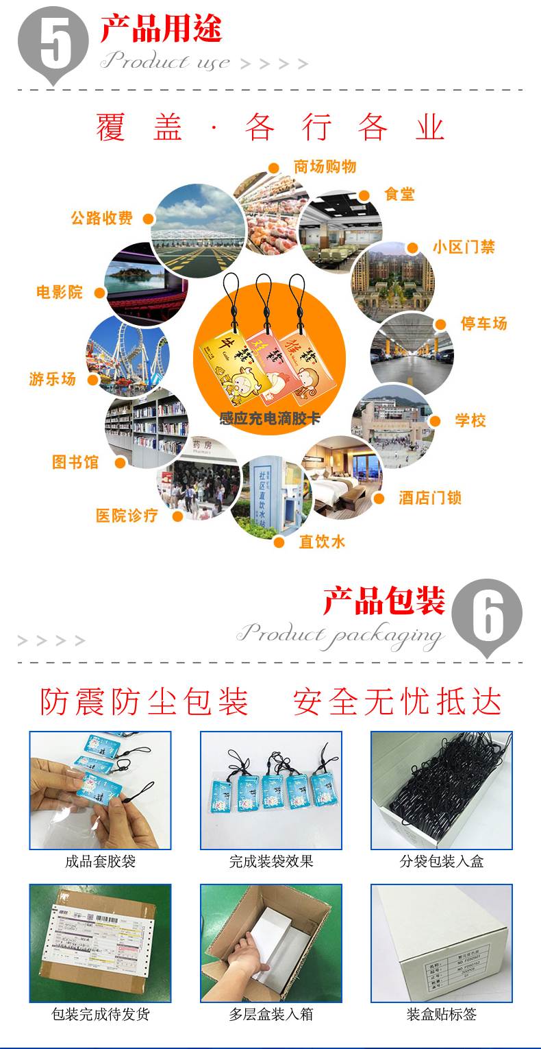 停車場(chǎng)門(mén)禁滴膠卡7